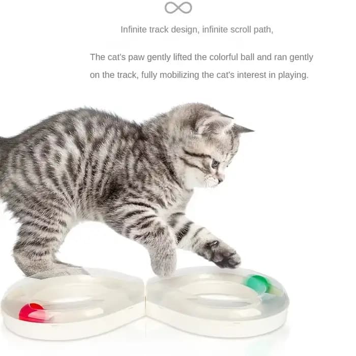 TJavier-Jouet domestique coloré pour chat