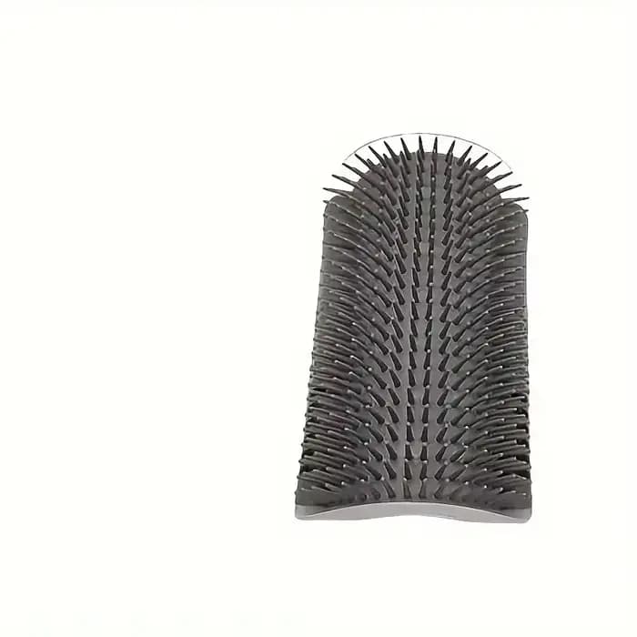Brosse de toilettage murale pour chat