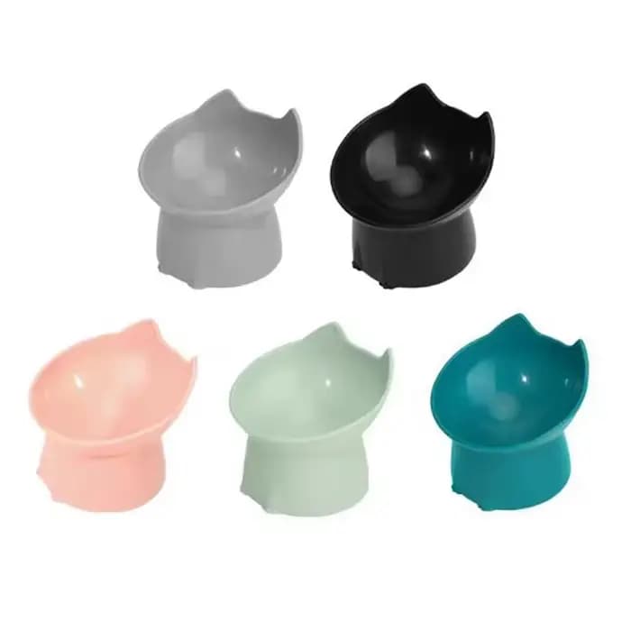 Nouveau bol pour chat avec longues oreilles et bol pour pieds hauts avec protection du cou