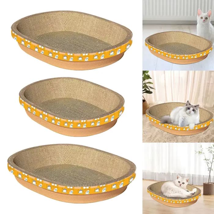 Griffoir pour chat, tapis de griffonnage pour chat, pour l'entraînement et la relaxation des chats d'intérieur, pour jouer