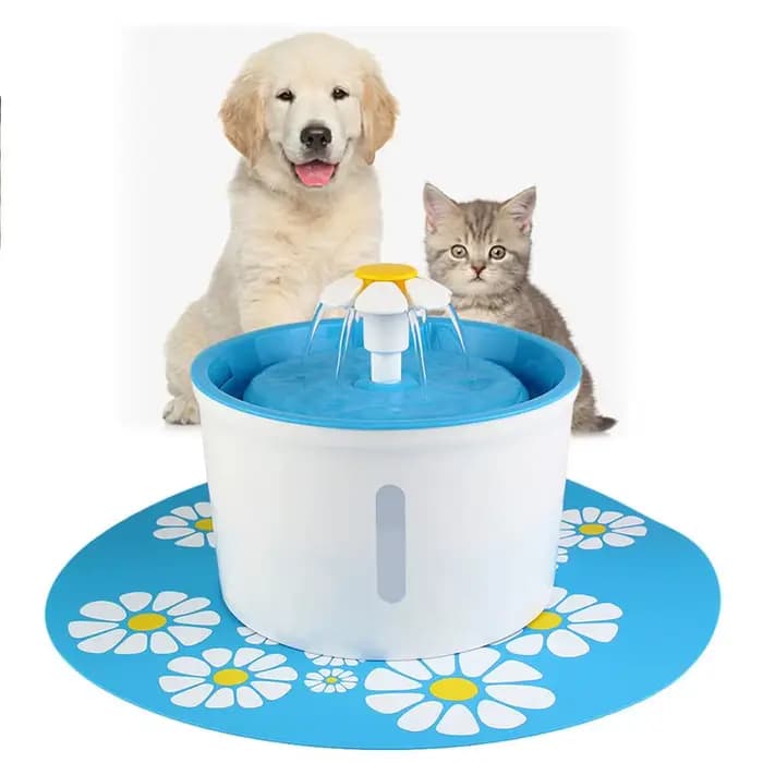 Fontaine à Eau existent pour Animaux de Compagnie
