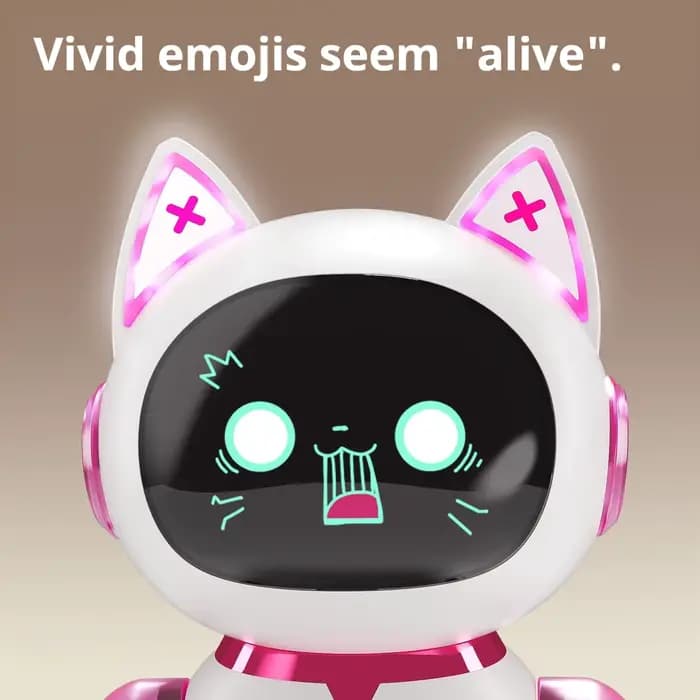 Robot chat dansant télécommandé