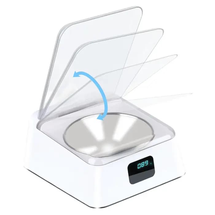 Distributeur automatique de nourriture pour chat avec capteur infrarouge