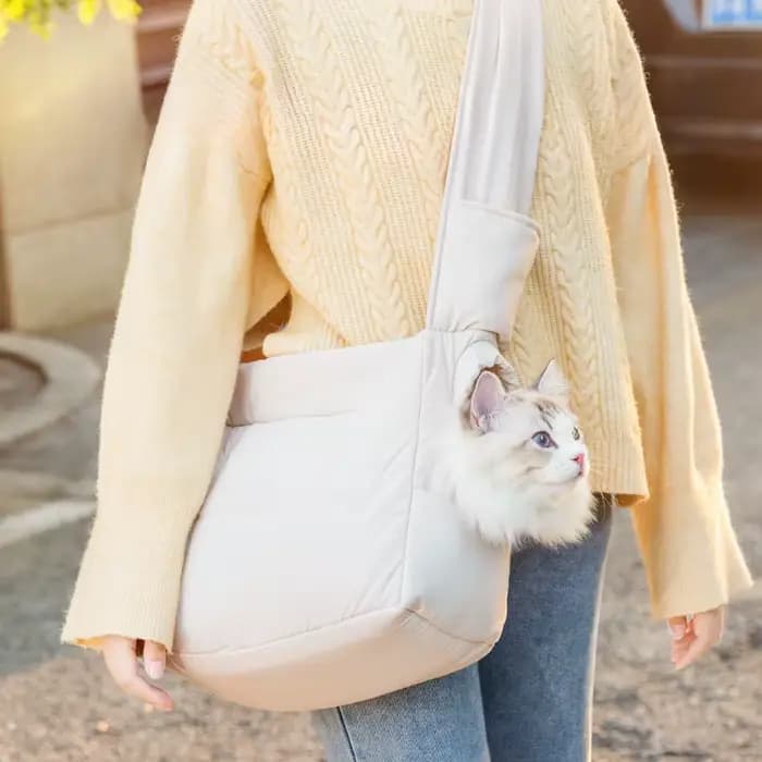 Sac à bandoulière portable Electrolux pour animaux de compagnie