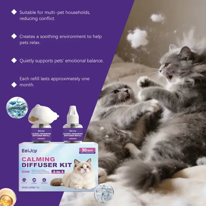 Diffuseur apaisant pour chats