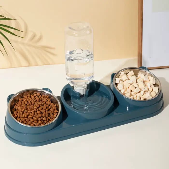 Bols 3 en 1 pour chien et chat