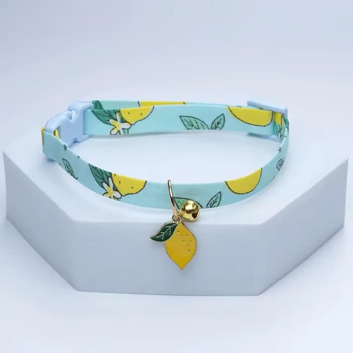 Nouveau collier de chat Kawaii avec cloche