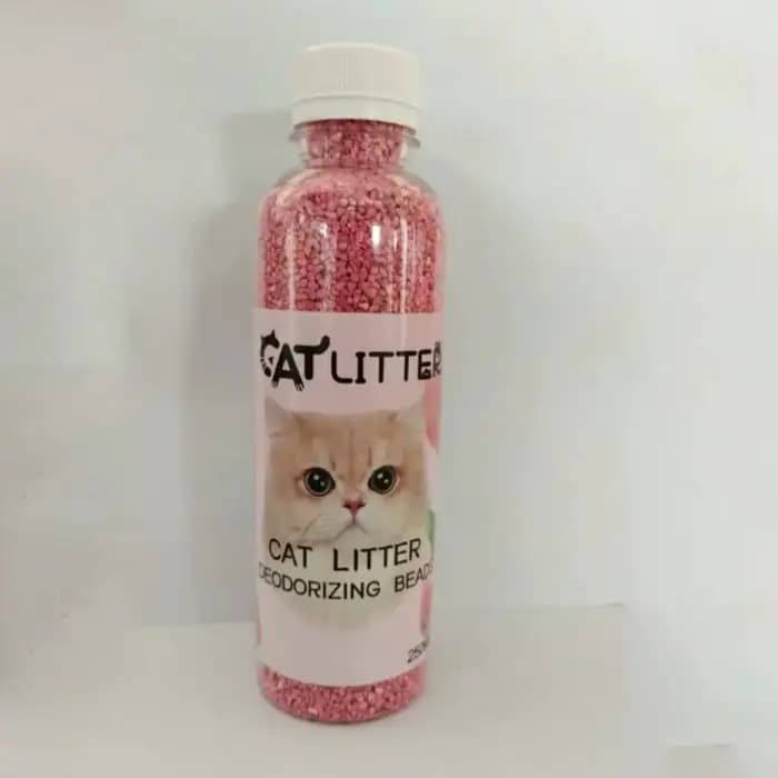 Perles désodorisantes pour litière de chat au parfum frais – Éliminateur d'odeurs naturel à base de plantes pour les environnements d'animaux propres et parfumés