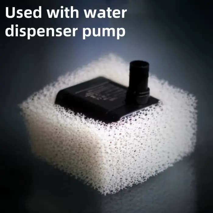 Filtres en mousse pour fontaine d'eau pour chat