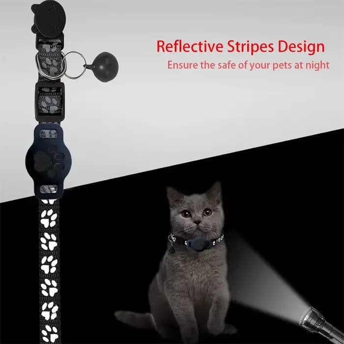 Colliers GPS intelligents pour chats