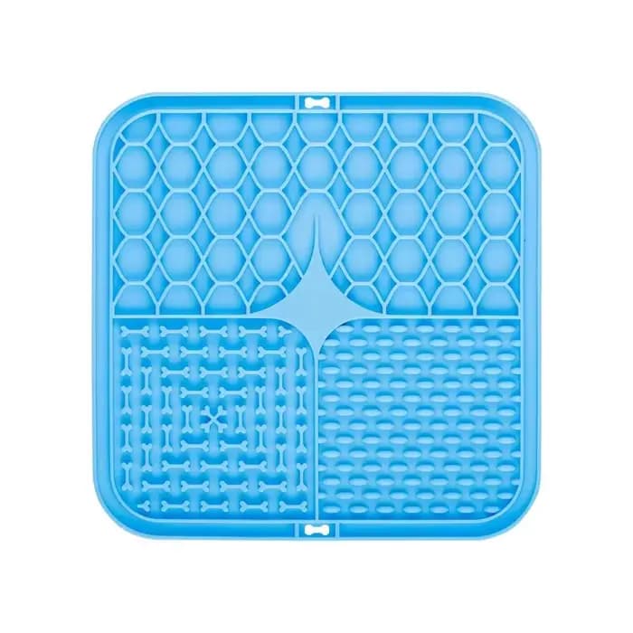 Napperon pour animaux de compagnie chat tapis d'alimentation lente chien lécher
