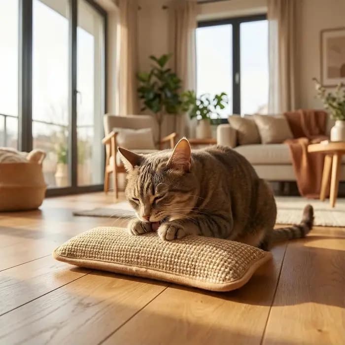 Jouet pour chat, jouet à mâcher interactif à la catnip