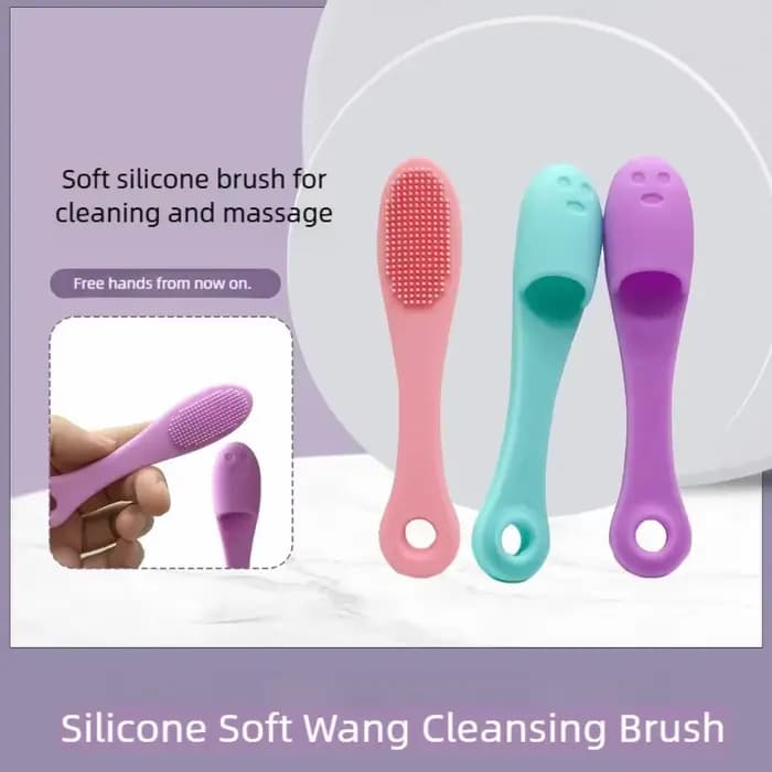 Brosse à dents à doigt pour chats