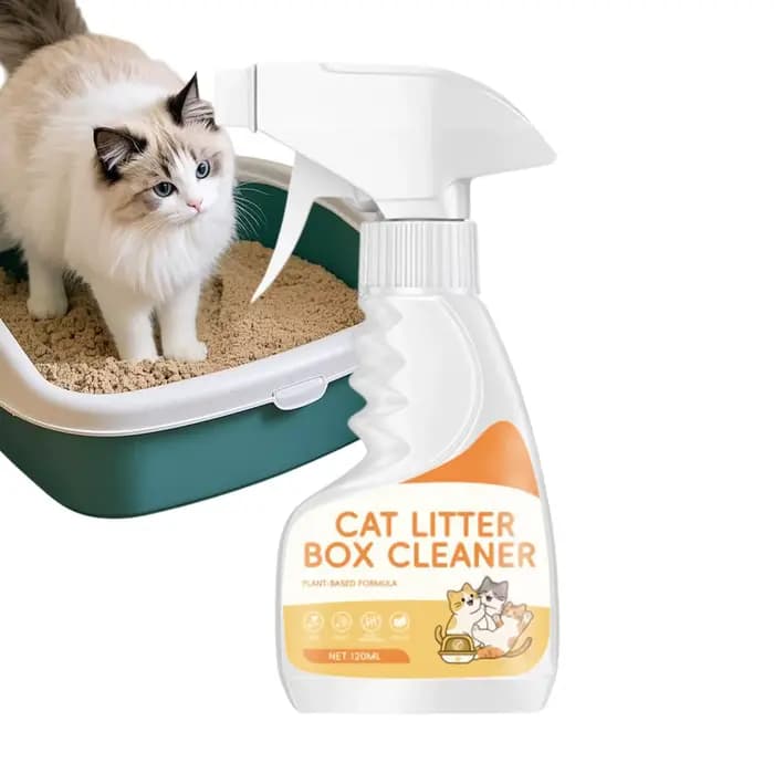 Spray désodorisant pour litière pour chat 120ml