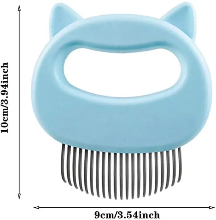 Peigne à cheveux pour chat