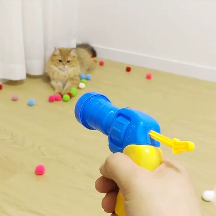 Jouets amusants pour chat