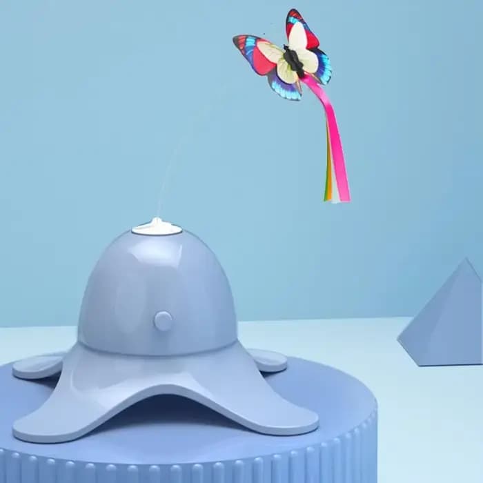 Jouet électronique intelligent et automatique pour chat
