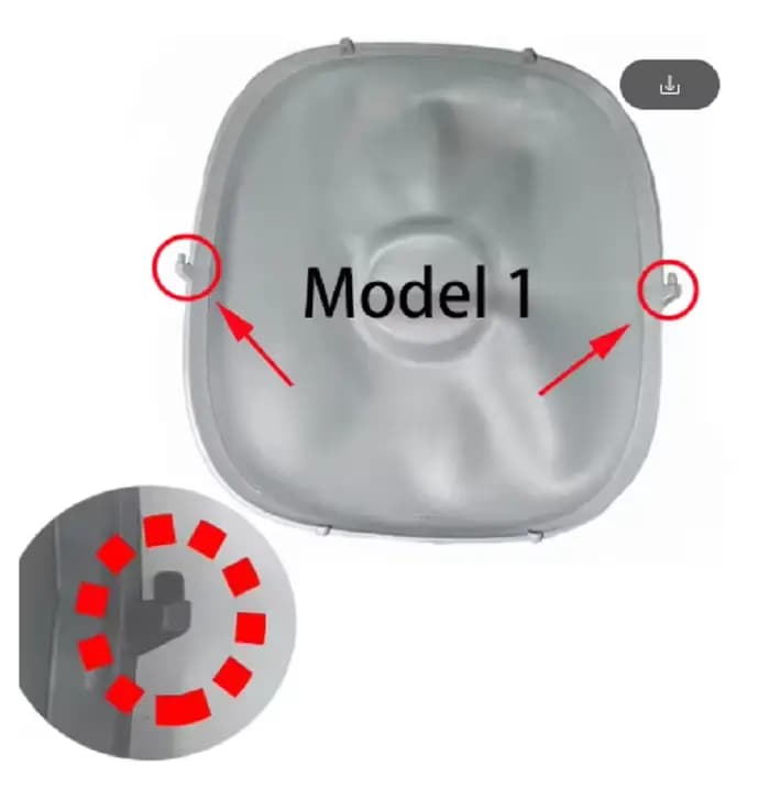Tapis en silicone pour accessoires de bac à litière automatique autonettoyant TONEPIE