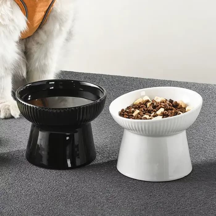 Bol en céramique pour chat