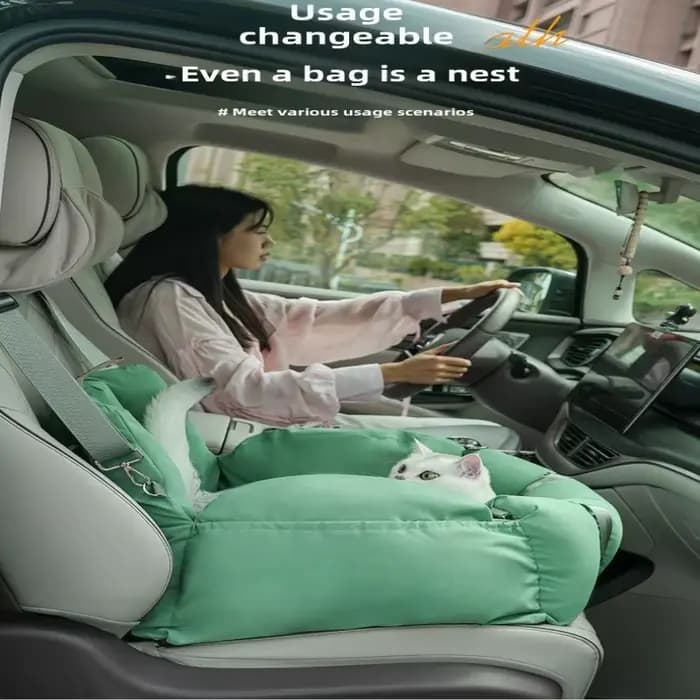 Voyage sécurisé pour animaux de compagnie avec siège auto pour chien sécurité de voiture pour chiot chat-sacs