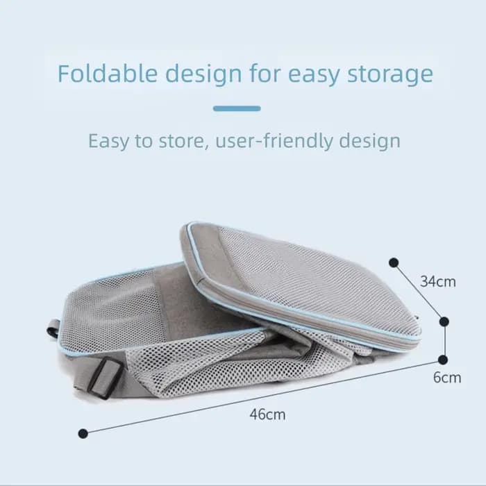 Sacs de Transport pliables en maille pour chat