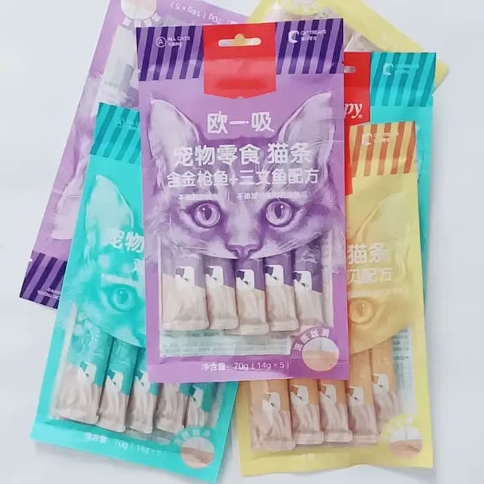 3X nourriture humide pour jeune chat