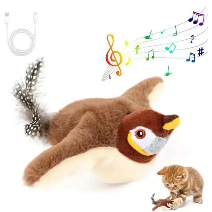 Jouet interactif pour chat