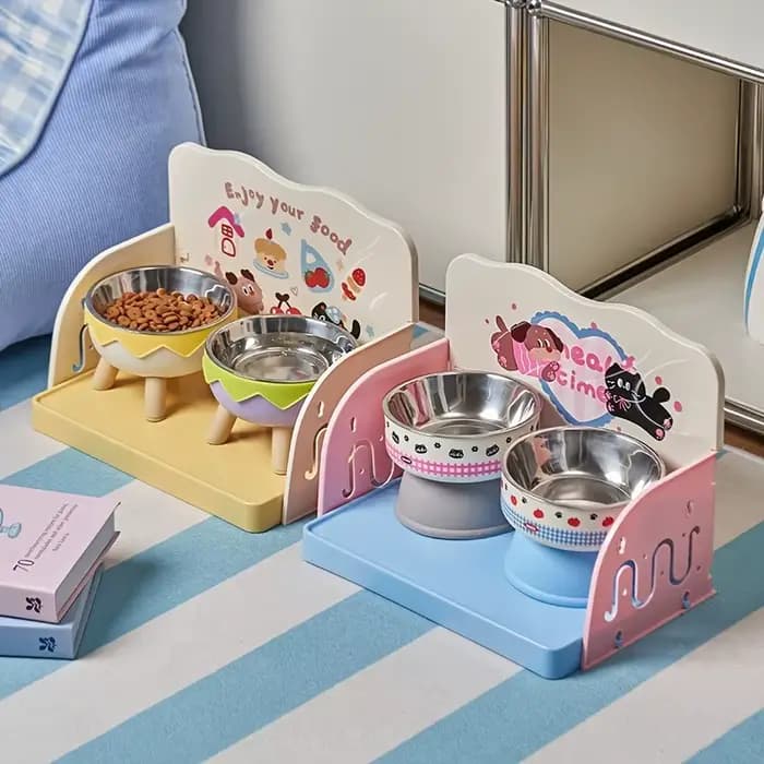 Table d'alimentation pour animaux de compagnie