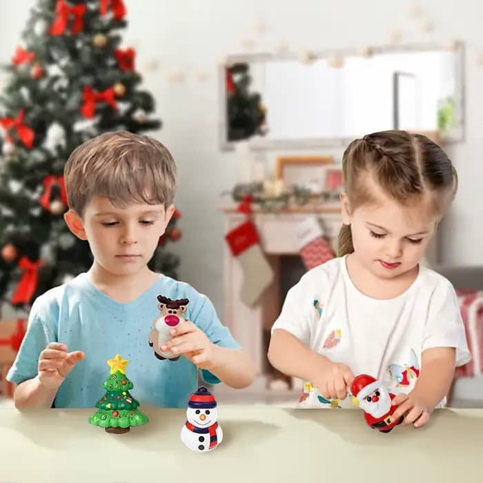 Jouet anti-Stress de noël