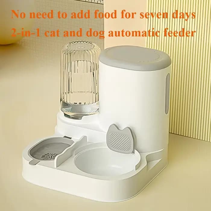 Bol pour chat mangeoire automatique pour chats