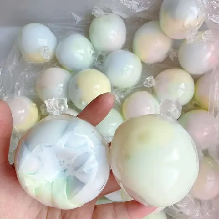 Balles anti-stress à récupération lente, jouet relaxant, jouets anti-stress pour adultes, pour le bureau, la méditation, la maison, la relaxation en plein air, l'école