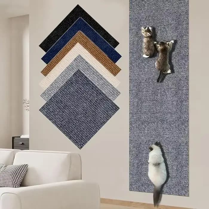 Tapis de protection pour canapé anti-griffures pour chats