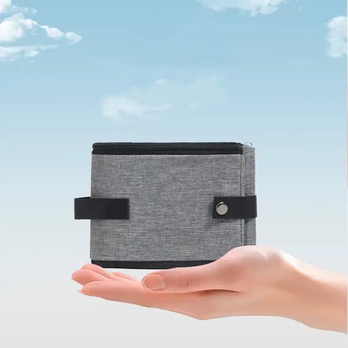 Bac à litière Portable pour chat