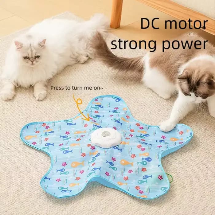 Tapis de chasse pour chat