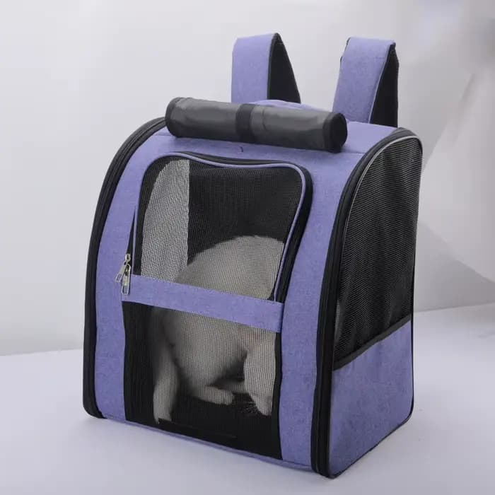 Sac à dos pour animaux de compagnie