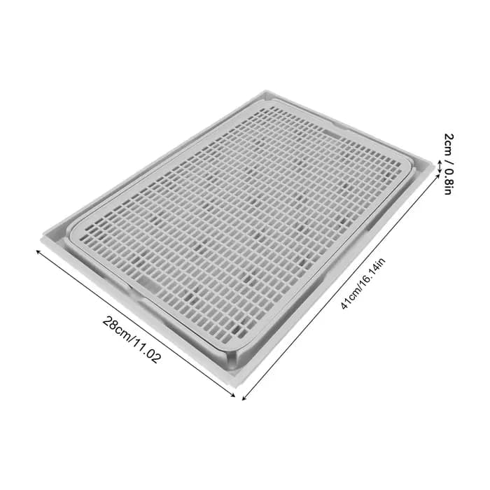 Tapis de litière pour chat