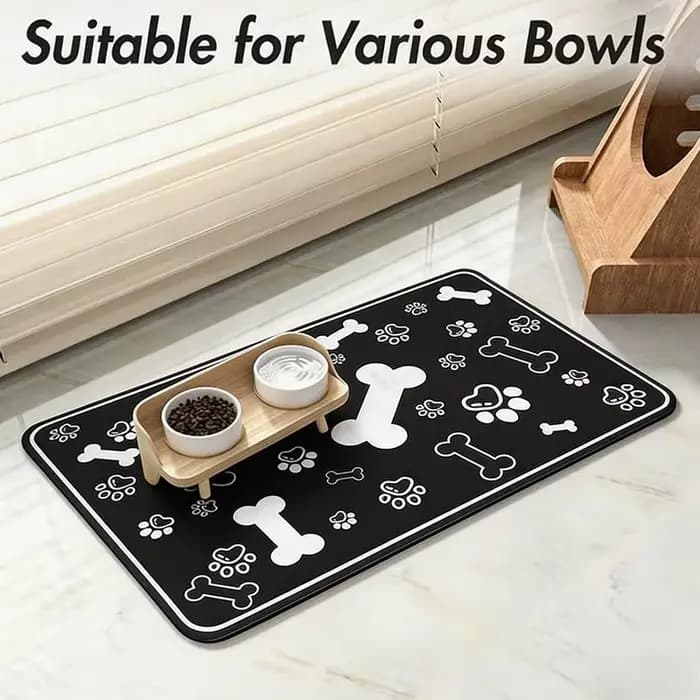 Tapis absorbant en terre de diatomée pour animaux de compagnie