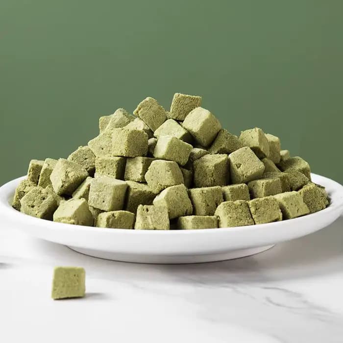 30g chat collations lyophilisée Grain congelé granulés bâton dents Snack herbe