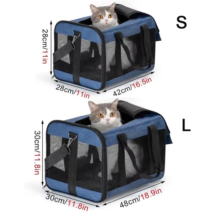 Sac de transport pour animaux de compagnie