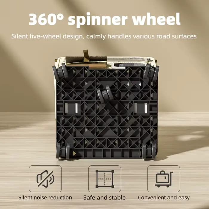 Sac de transport pour chat à roulettes pour chats de grande taille et petits chiens jusqu'à 10 kg Idéal pour les voyages