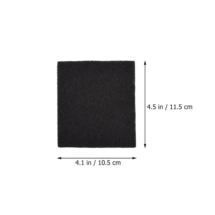 Filtre de bac à litière pour chat