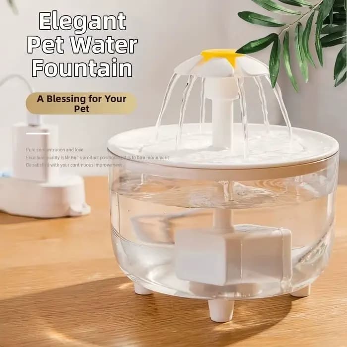 Fontaine à eau automatique pour chat électrique