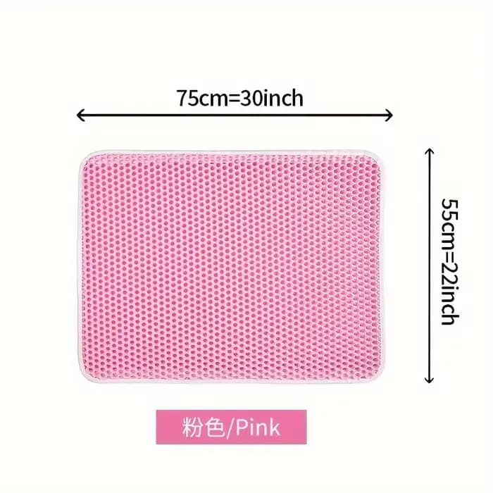 Tapis de litière pour chat de grande taille
