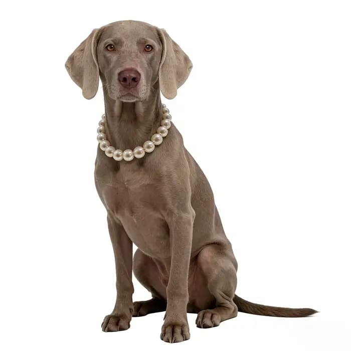 Colliers de perles pour chiens et chats de grande taille