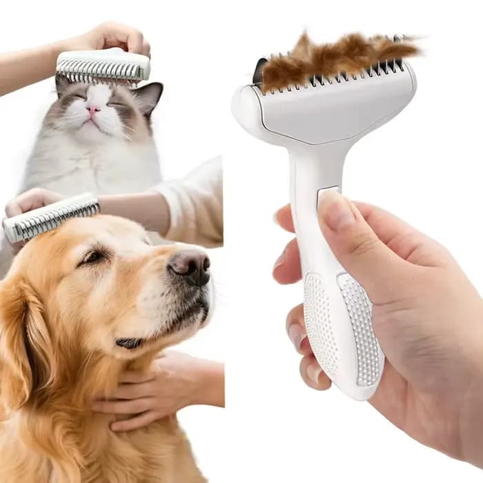 Peigne à nœuds pour animaux de compagnie