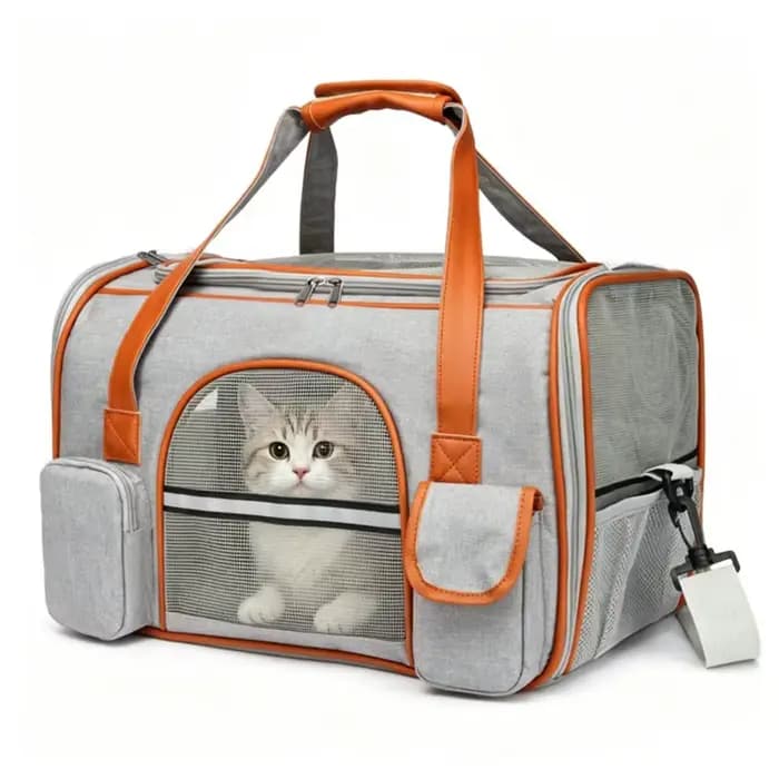 Sac de transport pour chat