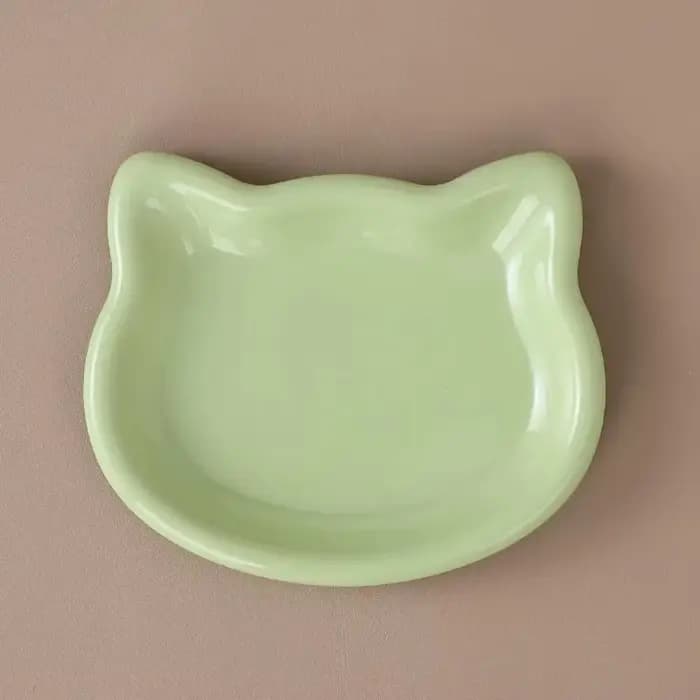 Bol pour chat en forme de chat mignon