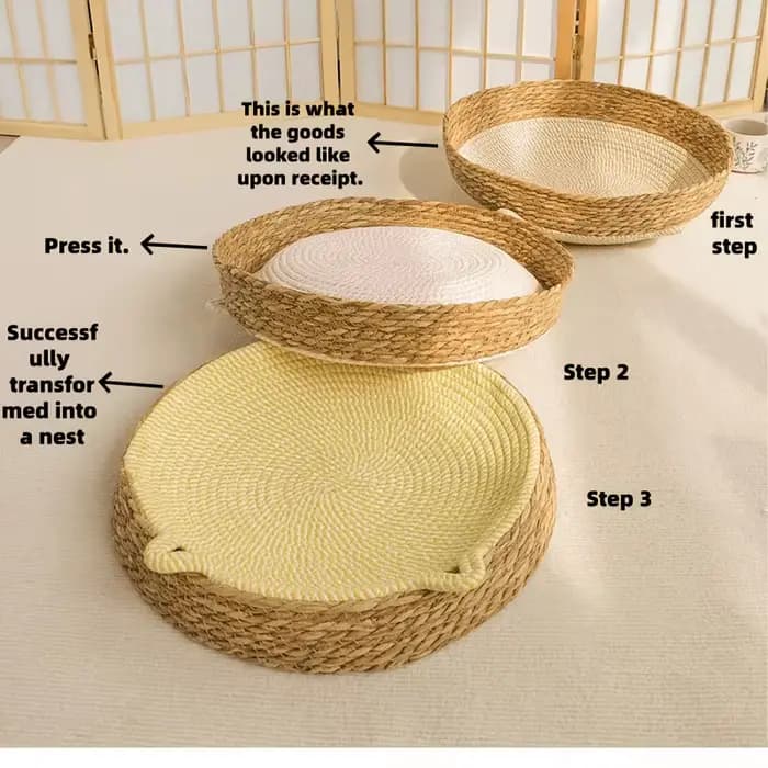 Adapté aux chats de petite à moyenne taille