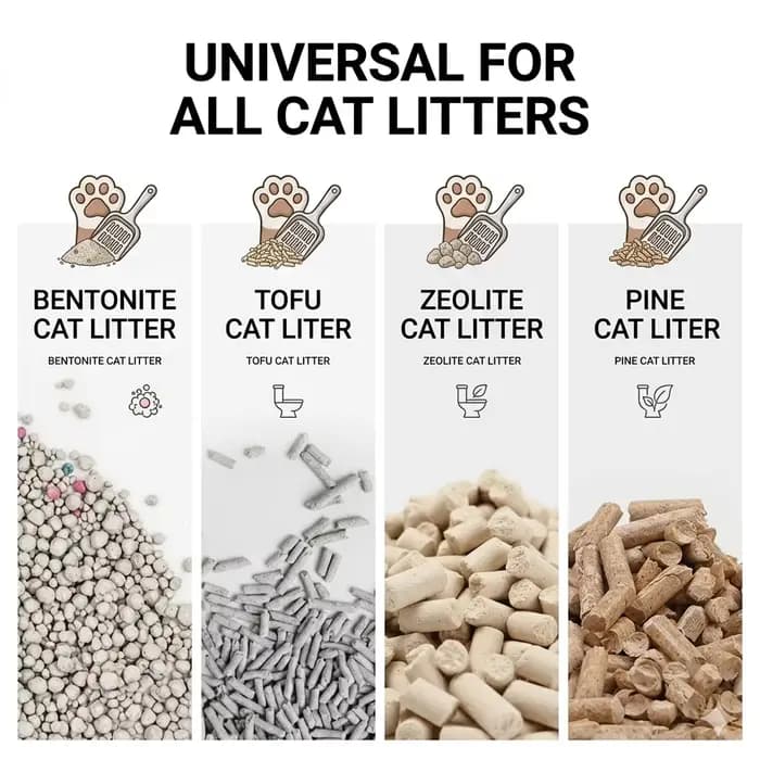Perles désodorisantes pour litière pour chat 250ML