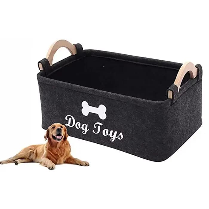 Boîte de rangement pour animaux de compagnie